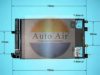 JAGUA 02C2Z9461 Condenser, air conditioning